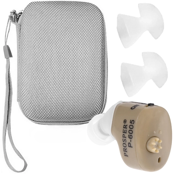 Foto do Produto Aparelho Auditivo Prosper P-6005 Recarregável