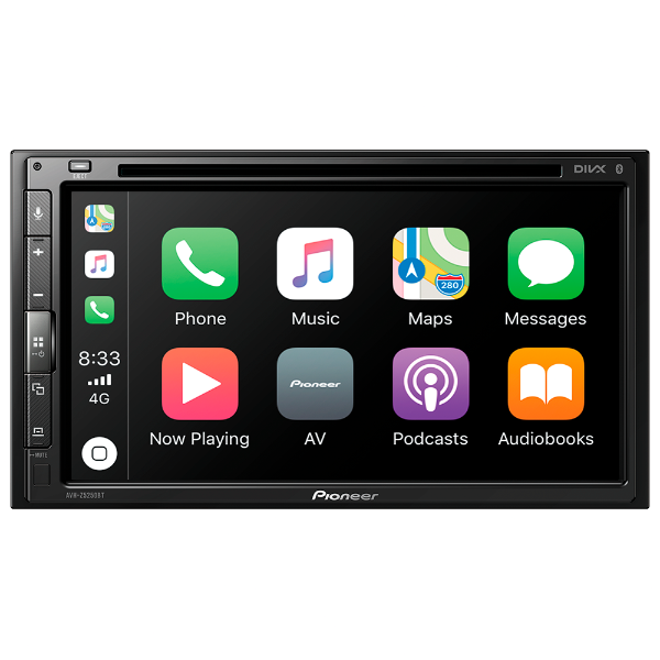 Foto do Produto Rádio Pioneer AVH-Z5250TV 6.8" USB/BT/Spotify