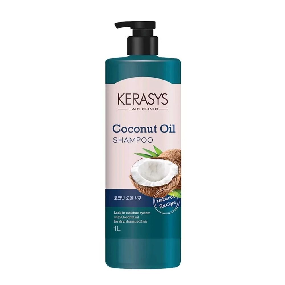 Foto do Produto SHAMPOO KERASYS COCONUT OIL 1L