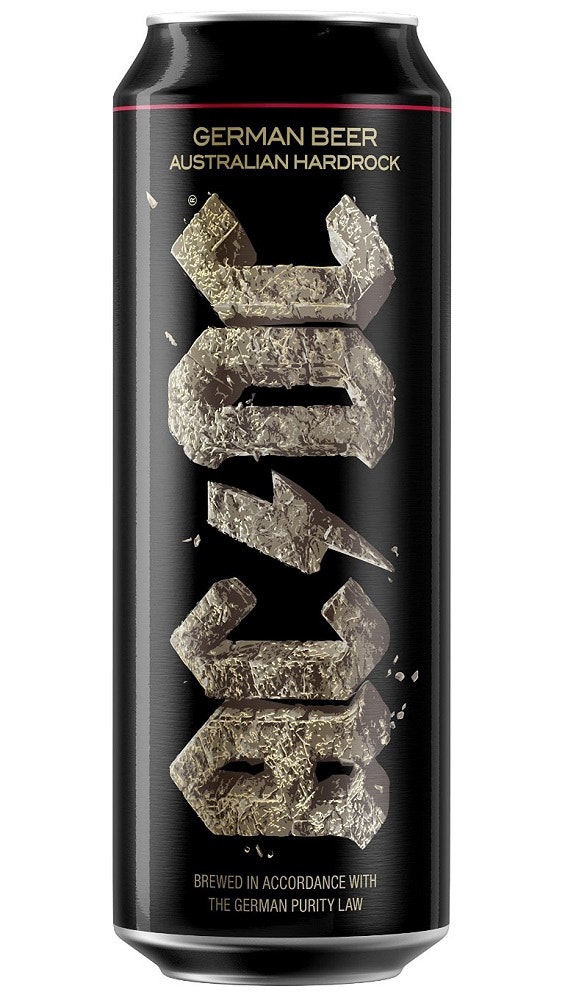 Foto do Produto Cerveja AC/DC Rock Or Bust Lata 568 ml.