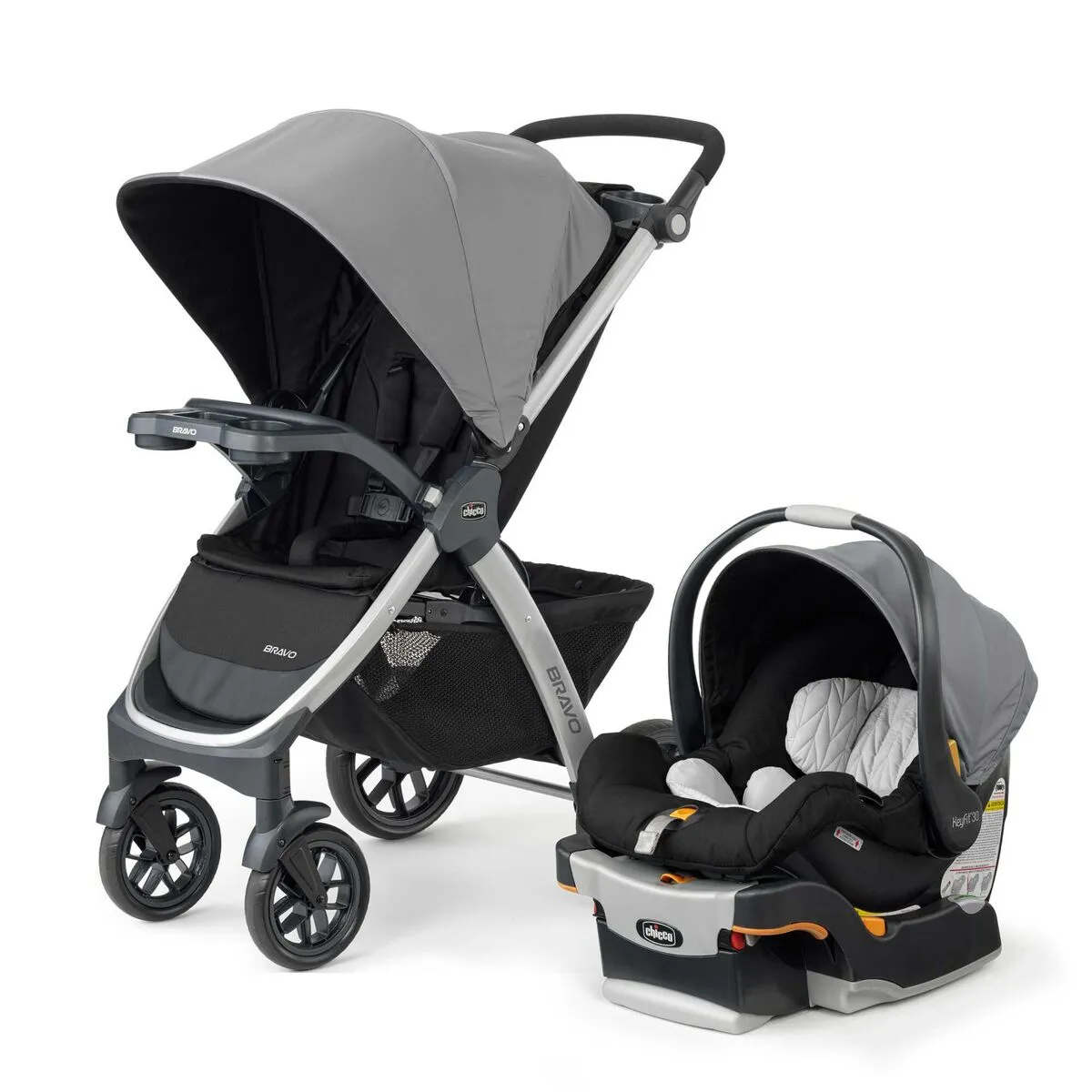 Foto do Produto CHICCO JUVENILE CARRITO BRAVO TRAVEL SYSTEM CAMDEN USA DETALLES EN EL PRODUCTO 0M+ S/C