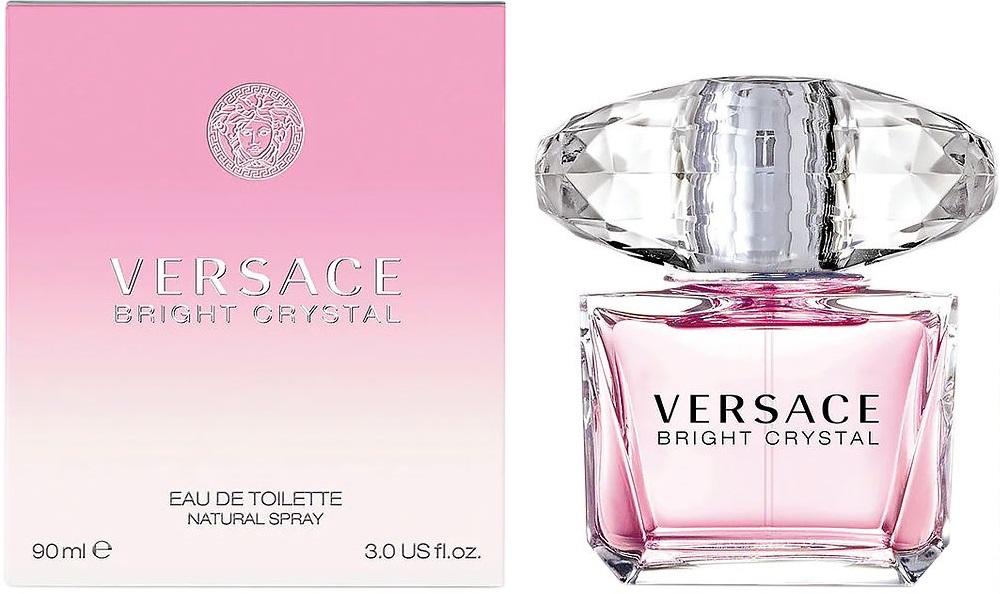 Foto do Produto Perfume Versace Bright Crystal EDT Femenino - 90ml