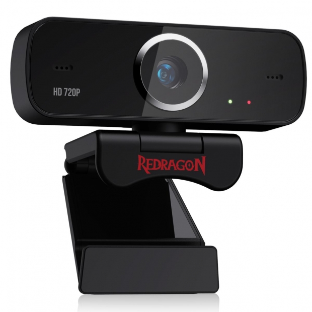 Foto do Produto WEBCAM REDRAGON GW600 FOBOS 720P 30 FPS HD PRETO