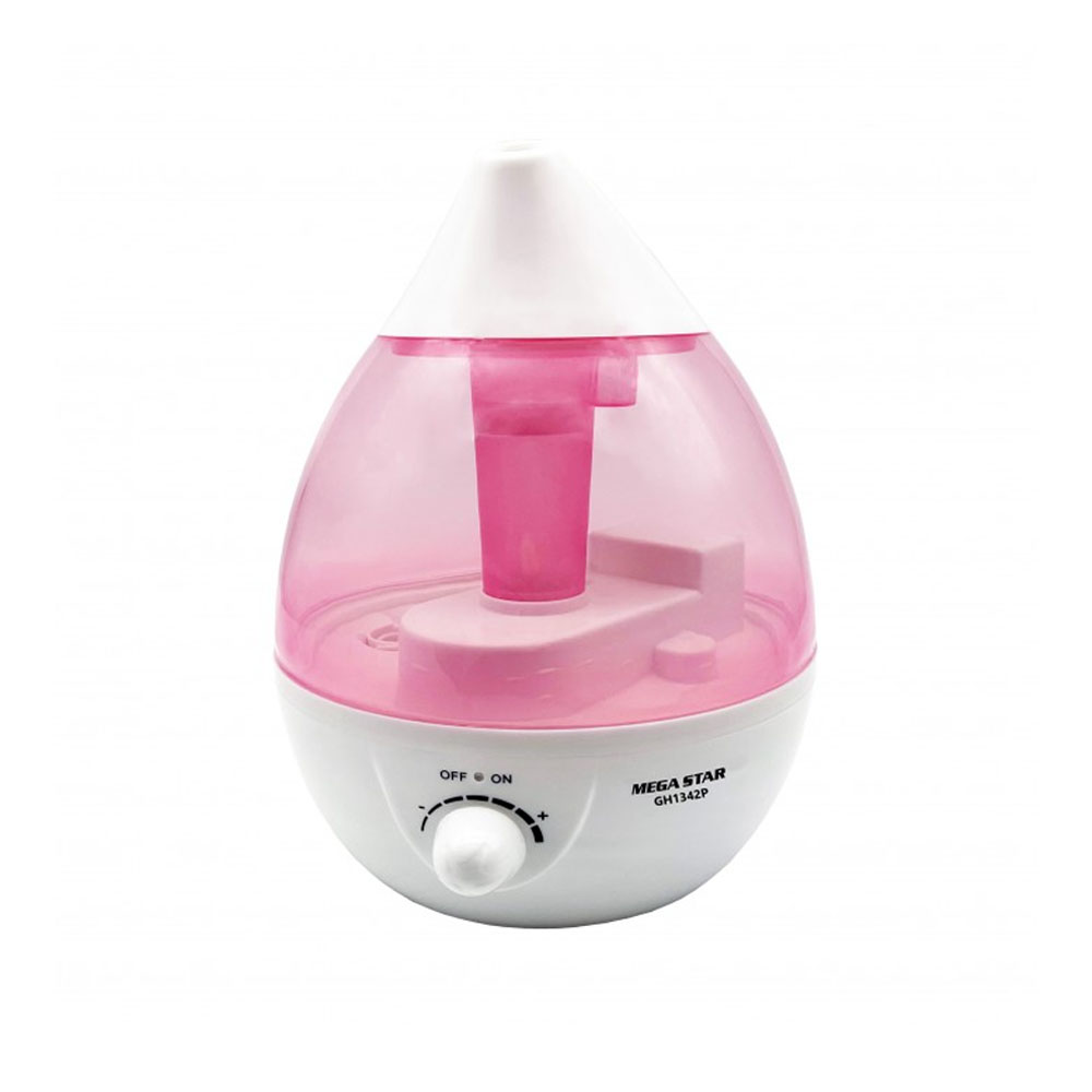 Foto do Produto HUMIDIFICADOR MEGA STAR GH1342P WHITE BIVOLT