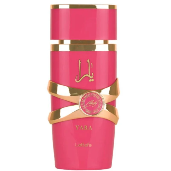 Foto do Produto Perufme Lattafa Yara Candy Feminino EDP 100ml Pink