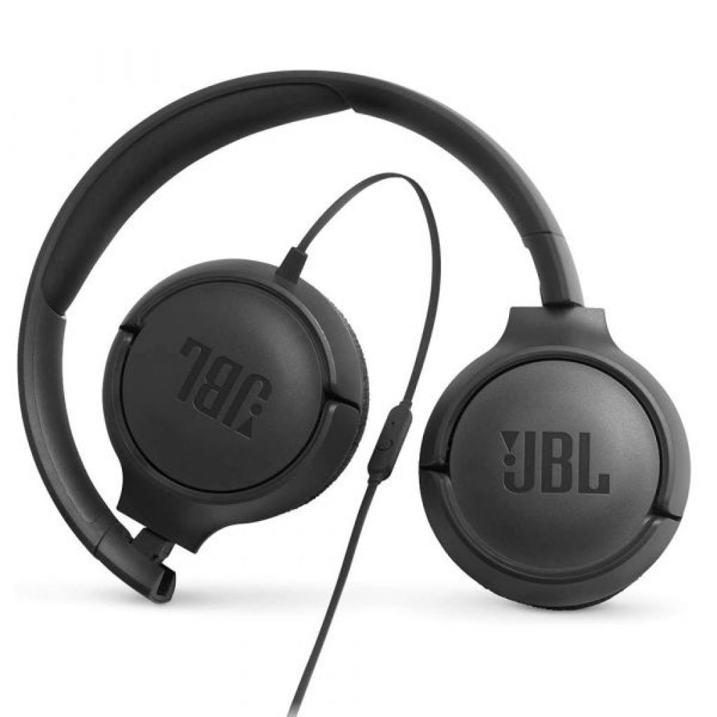 Foto do Produto Fone JBL T500 Black
