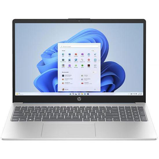 Foto do Produto Notebook HP 15-FC0037WM AMD Ryzen 5 2.8GHz / Memória 8GB / SSD 256GB / 15.6" / Windows 11