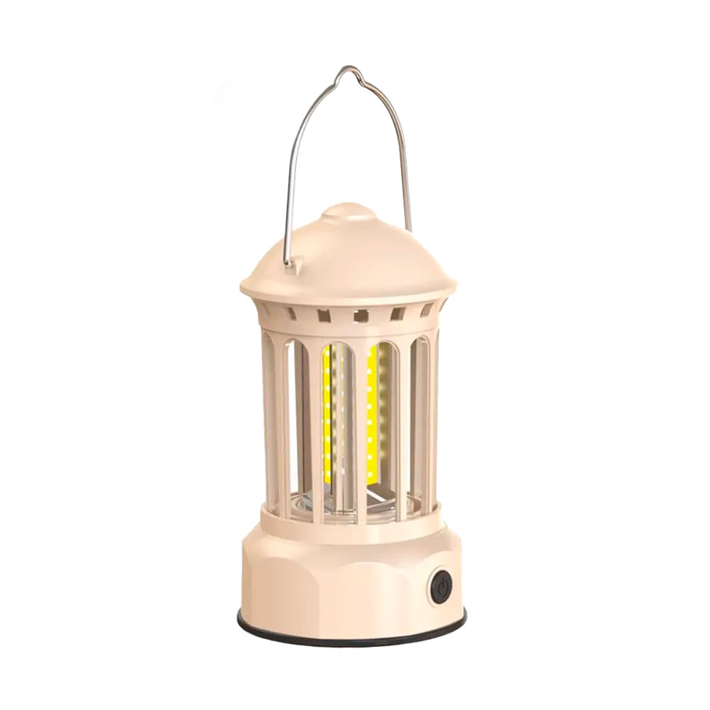 Foto do Produto Lampada LED Portatil XO YH09 3W (Lampião) - Gold
