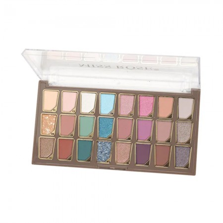 Foto do Produto Paleta de Sombras Miss Rose 7001026M3 24 Cores