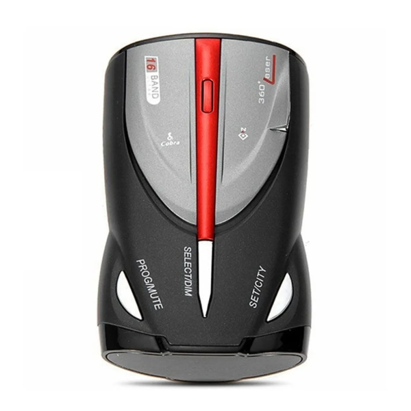 Foto do Produto Detector de Radar Cobra XRS 9880 Portatil / 16 Bandas Laser - Preto