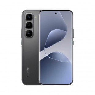 Foto do Produto CEL INFINIX HOT 60 PRO+ X6886 8+256 SLEEK BLACK