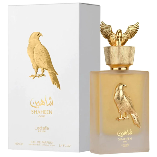 Foto do Produto Perfume Lattafa Shaheen Gold Eau de Parfum Unissex 100ML