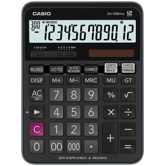 Foto do Produto Calculadora Casio DJ-120D Plus