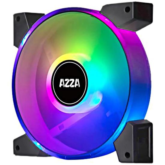 Foto do Produto Cooler Azza Hurricane II FNAZ-12DRGB2-011 RGB