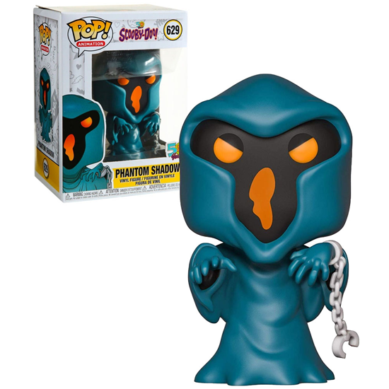 Foto do Produto Boneco Funko Pop! Scooby-Doo - Phantom Shadow 629