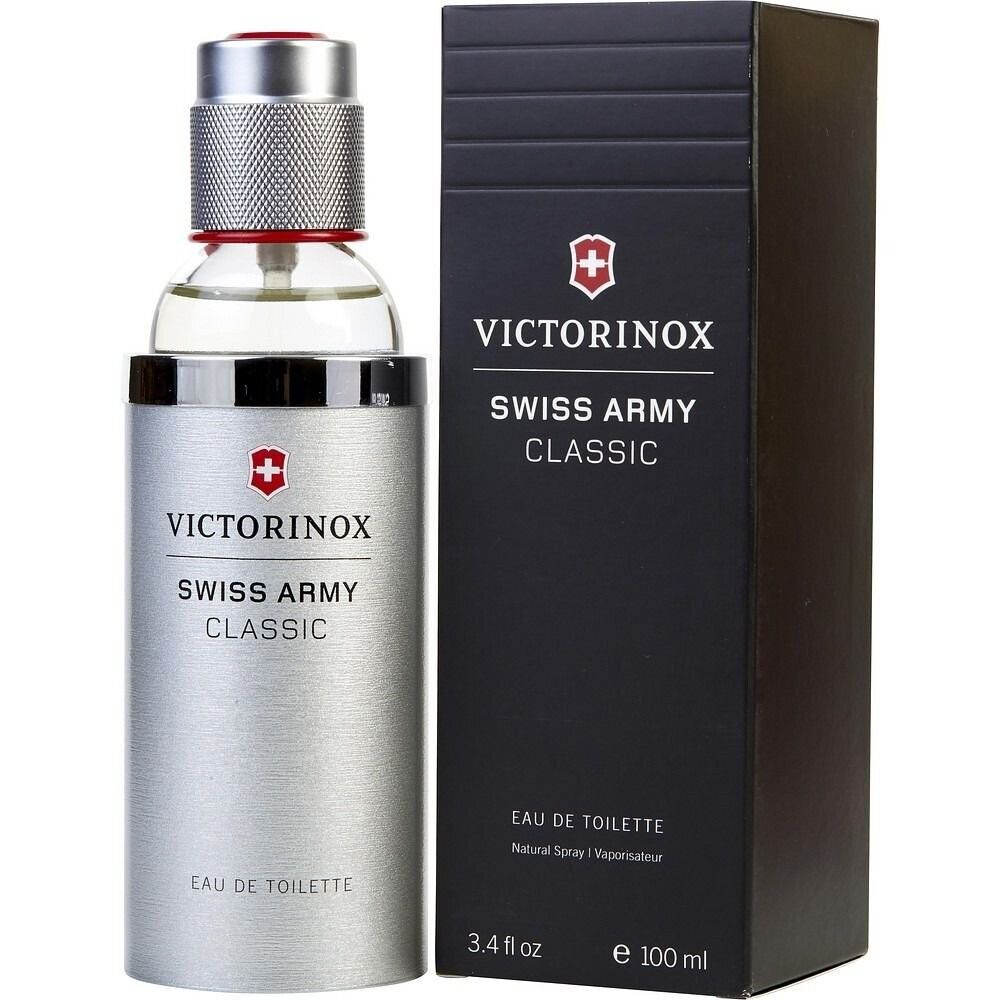 Foto do Produto PERFUME MASCULINO VICTORINOX SWISS ARMY CLASSIC EDT 100ML