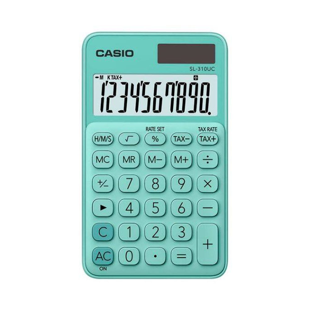 Foto do Produto CALCULADORA CASIO SL-310UC-GN