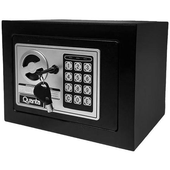 Foto do Produto Cofre Digital Quanta QTCFN5 - 5 Litros