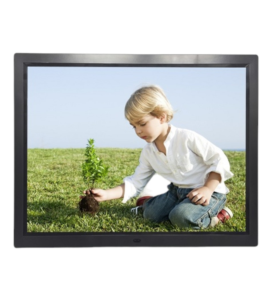 Foto do Produto PORTA RETRATO 15" DIGITAL LCD LED PS-DPF1504 FULL HD BIVOLT