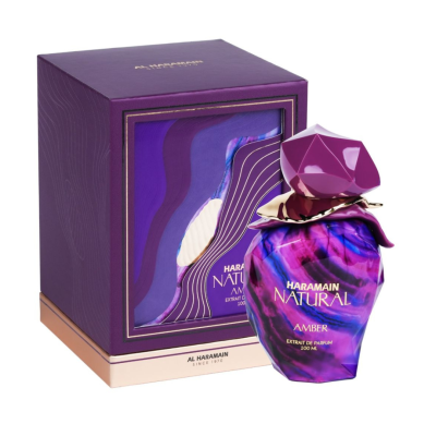 Foto do Produto AL HARAMAIN NATURAL AMBER EXTRAIT DE PARFUM 100ML