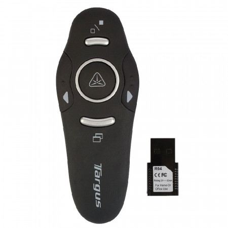 Foto do Produto PRESENTER TARGUS AMP16US WIRELESS LASER POINTER