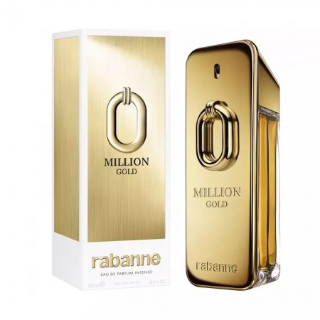 Foto do Produto Perfume Paco Rabanne Million Gold EDP Intense Masculino 200ml