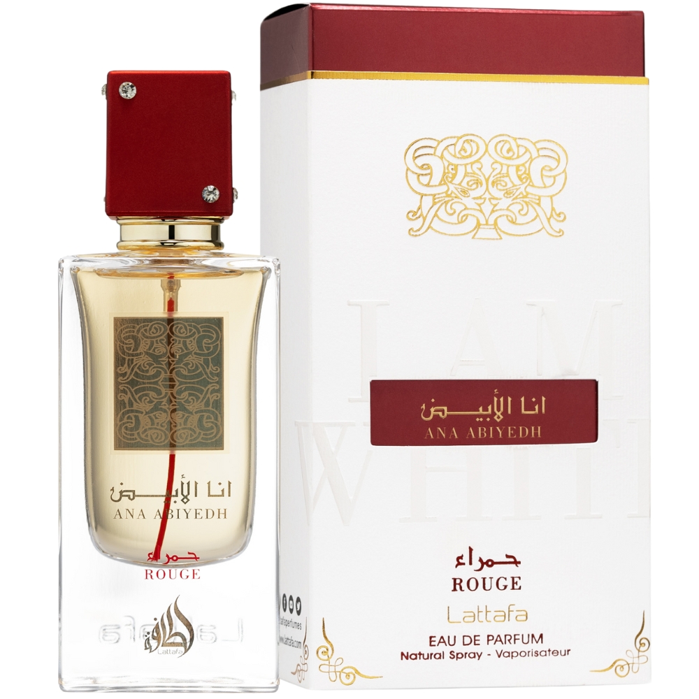 Foto do Produto Perfume Lattafa Ana Abiyedh Rouge EDP Unissex - 60mL