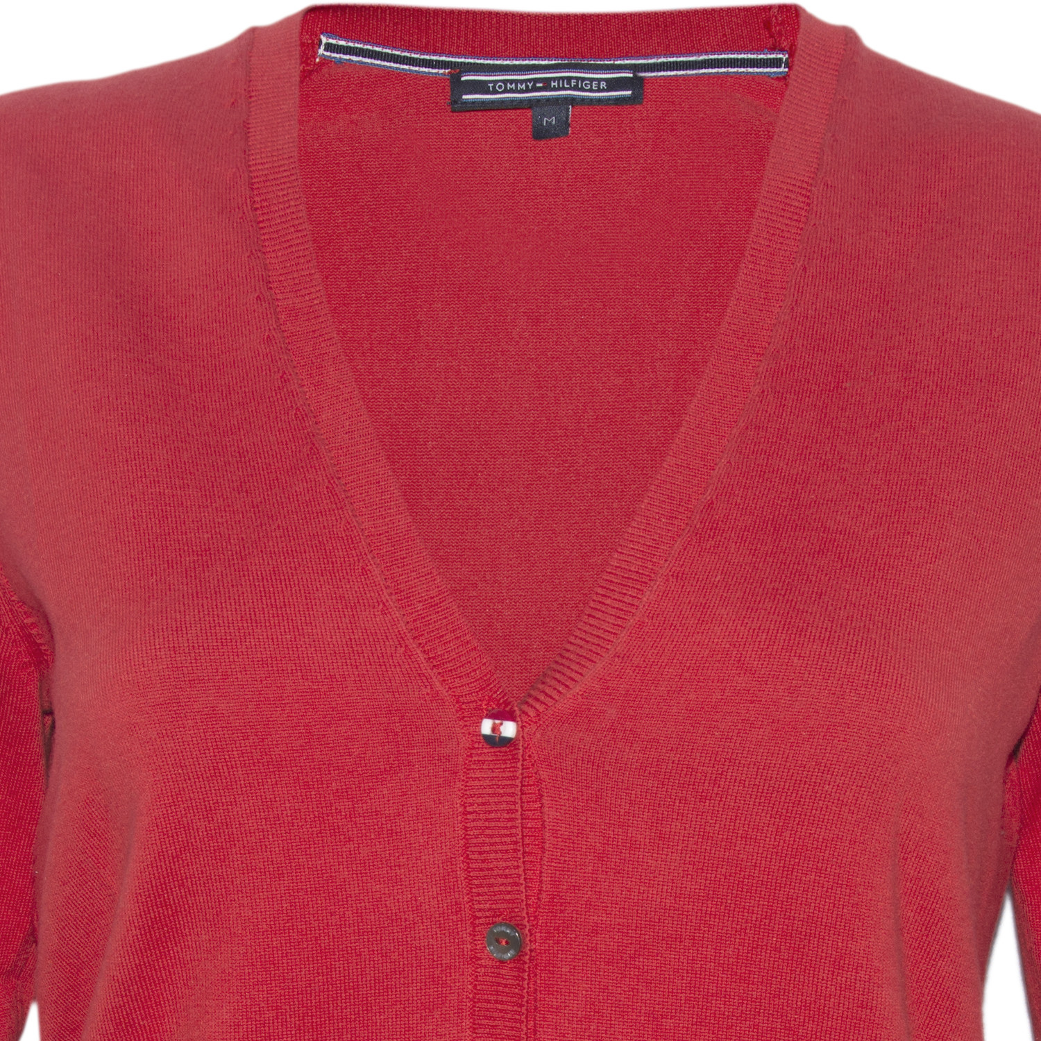 Foto do Produto Suéter Tommy Hilfiger Feminina WW0WW18099-657 M Bordo