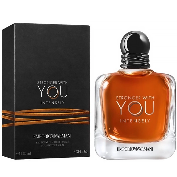 Foto do Produto Perfume Masculino Giorgio Armani Stronger With You Intensely Parfum EDP 100 ml