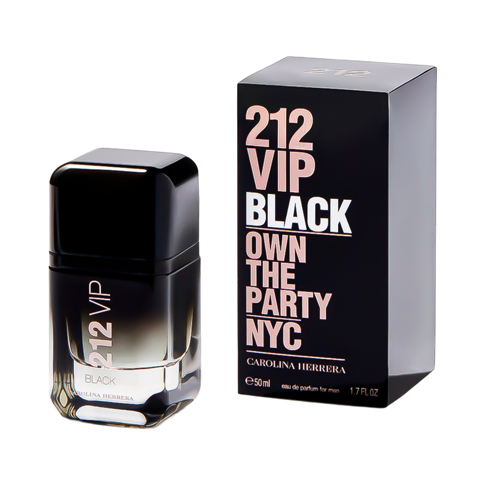 Foto do Produto Perfume Carolina Herrera 212 VIP Black EDP 50ml - Masculino