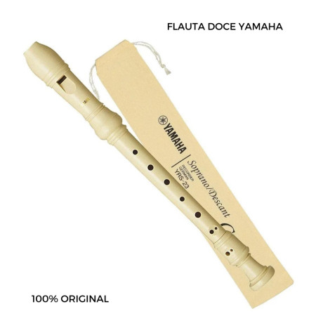 Foto do Produto FLAUTA DOCE YAMAHA