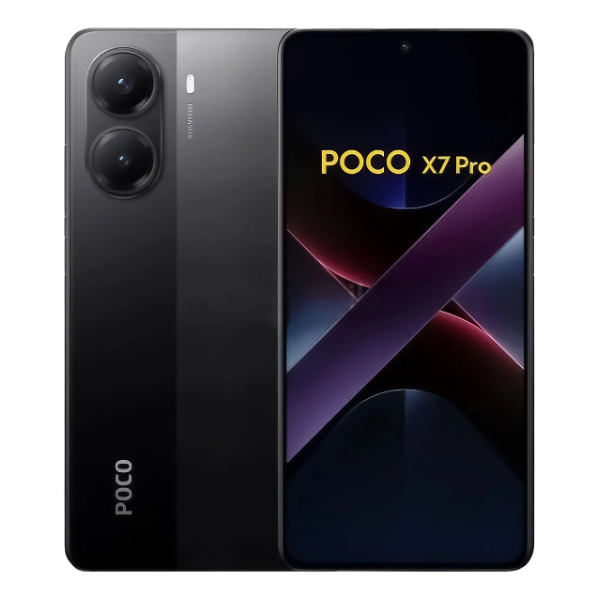 Foto do Produto Smartphone Xiaomi Poco X7 Pro 5G 256GB 8GB RAM DS - Black Global
