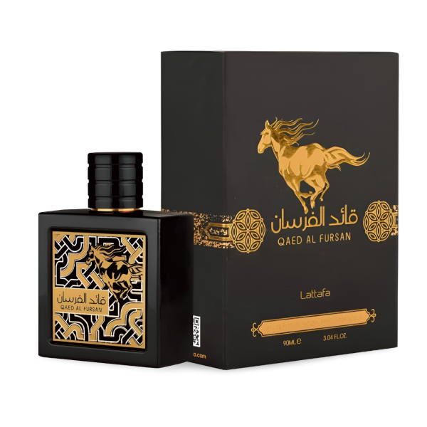 Foto do Produto Perfume Lattafa Qaed Al Fursan Ediçao 90ML Unissex Eau de Parfum