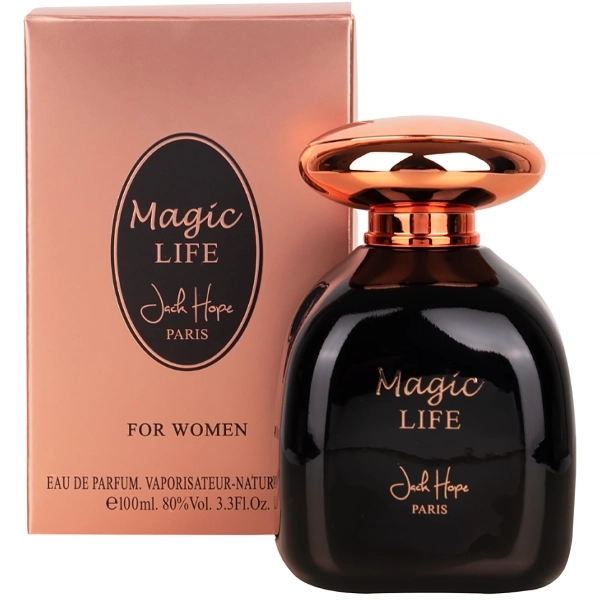 Foto do Produto Perfume Feminino Jack Hope Magic Life EDP 100 ml