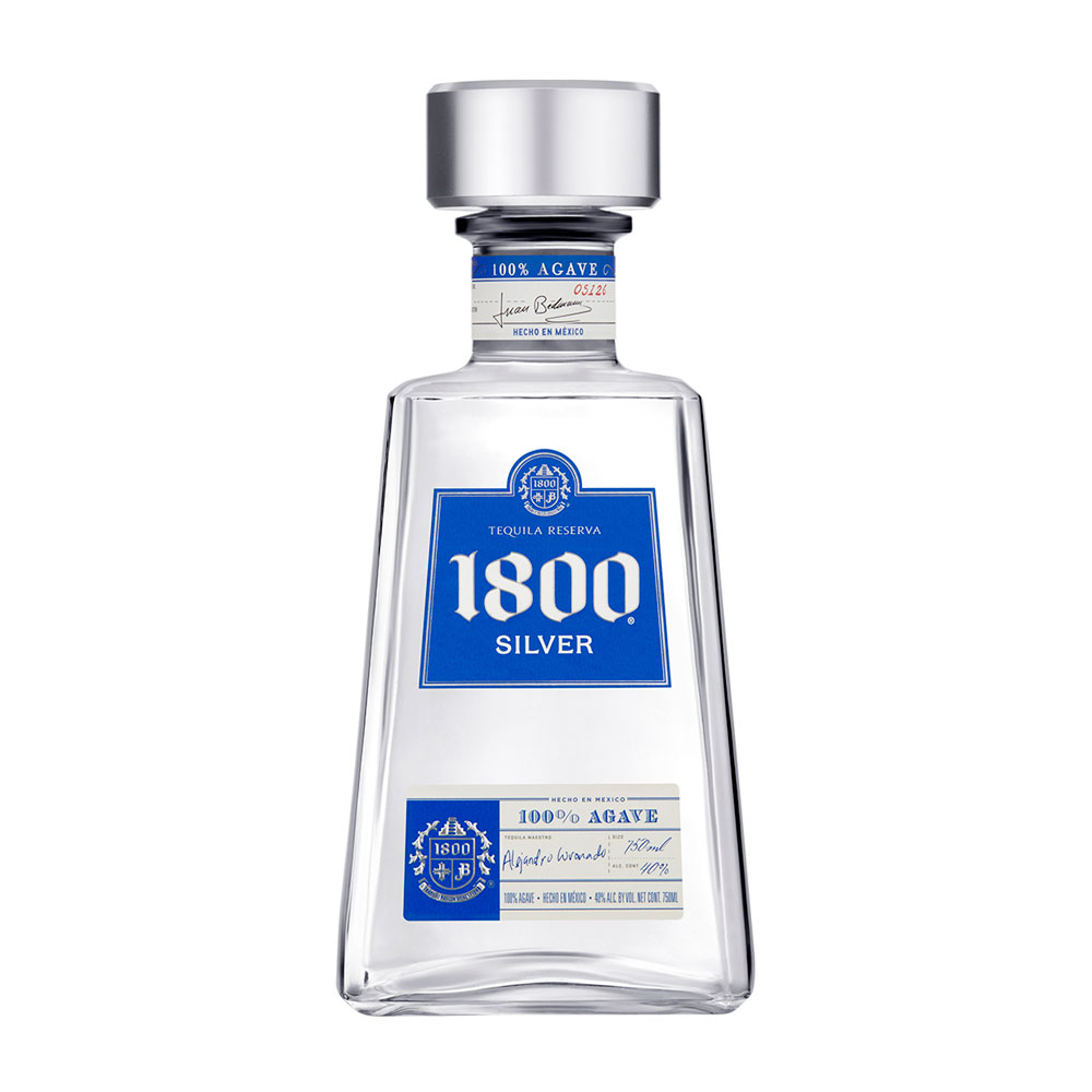 Foto do Produto Tequila Reserva 1800 Silver 750ml