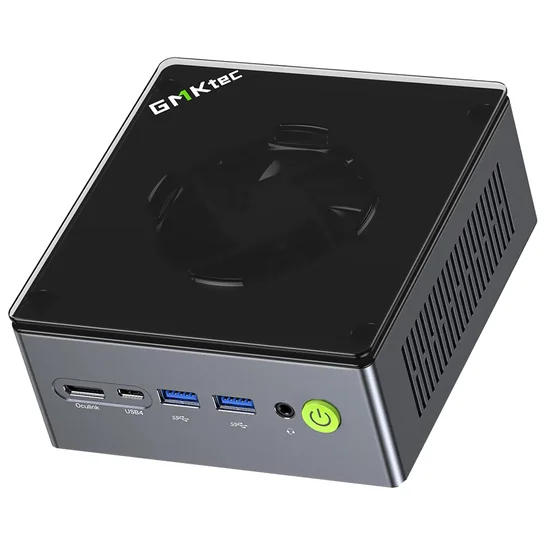 Foto do Produto Mini PC GMKtec Nucbox M7 AMD Ryzen 7 Pro 3.2GHz / Memória 16GB / SSD 512GB / Windows 11