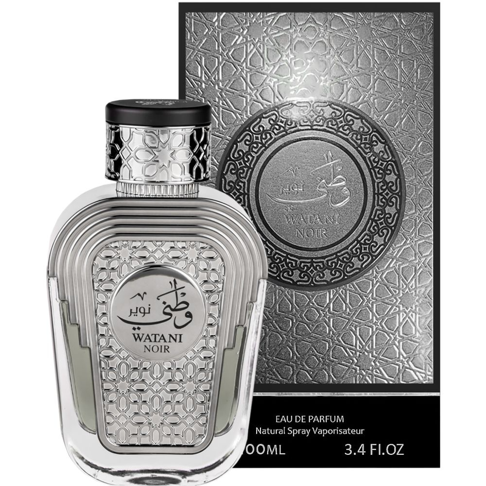 Foto do Produto Perfume Al Wataniah Watani Noir - Eau de Parfum - Unissex - 100ML