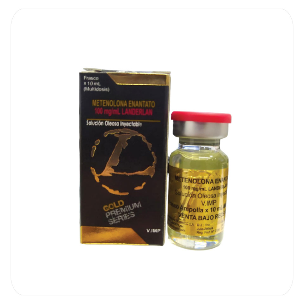 Foto do Produto LANDERLAN GOLD PREMIUM METENOLONA ENANTATO 100MG/10ML