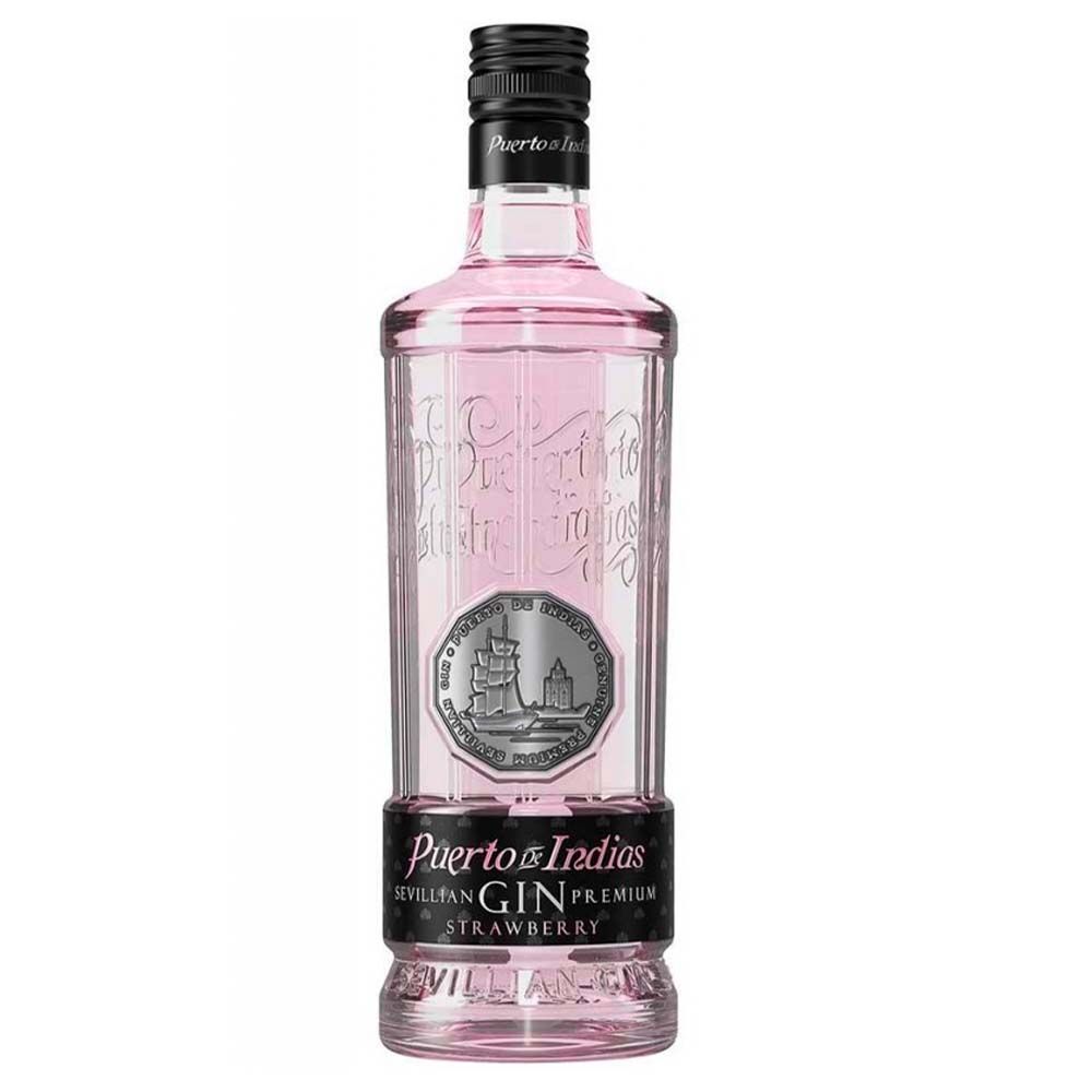 Foto do Produto GIN PUERTO DE INDIAS STRAWBERRY 700ML
