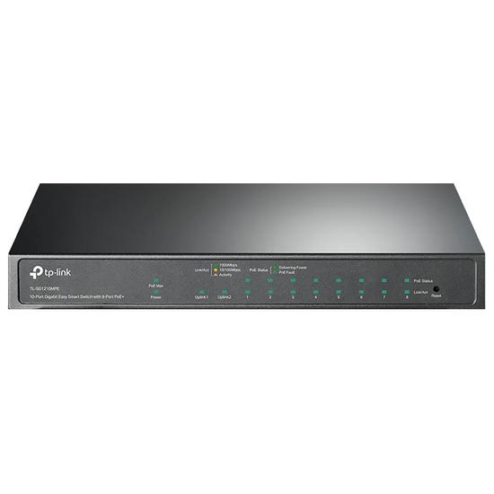 Foto do Produto Switch TP-Link TL-SG1210MPE - 10 Portas