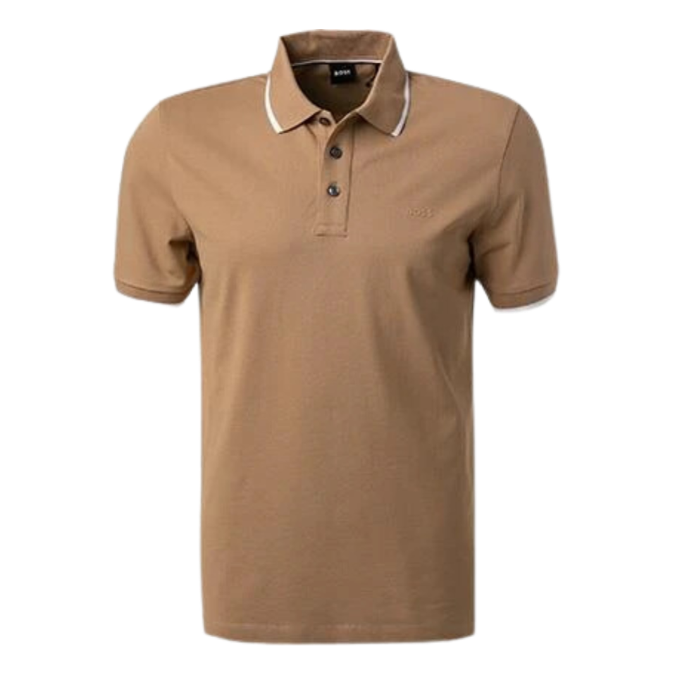Foto do Produto POLO PARLAY BOSS 50494697 MARRÓN