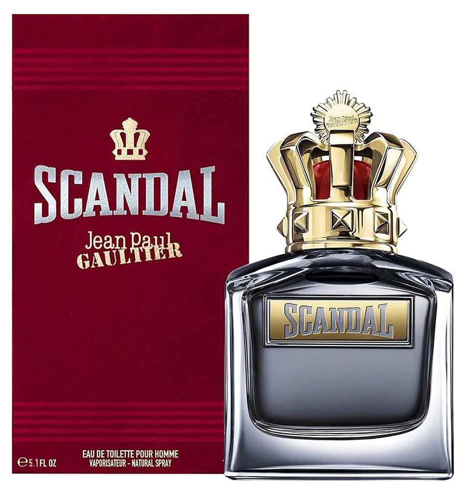 Foto do Produto Perfume Jean Paul Gaultier Scandal Pour Homme EDT 150mL - Masculino