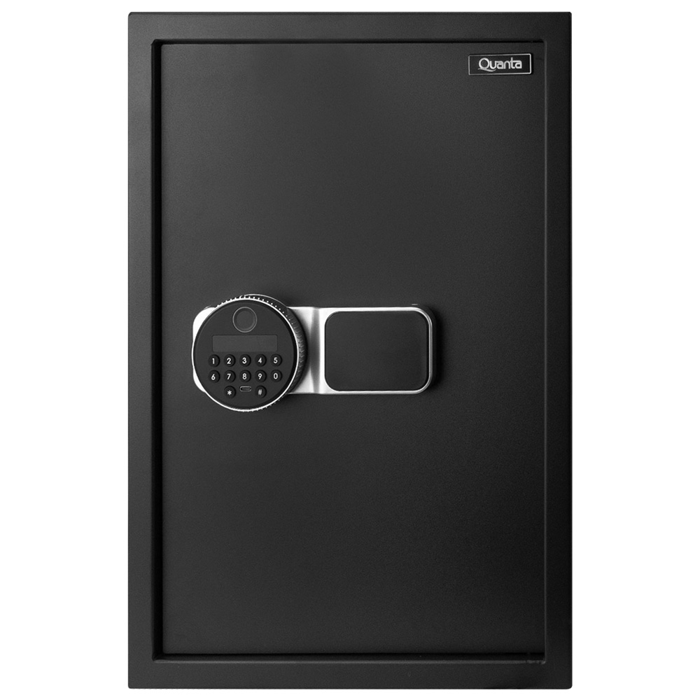 Foto do Produto Cofre Digital Quanta QTCFB43 com Biometria 43L - Preto