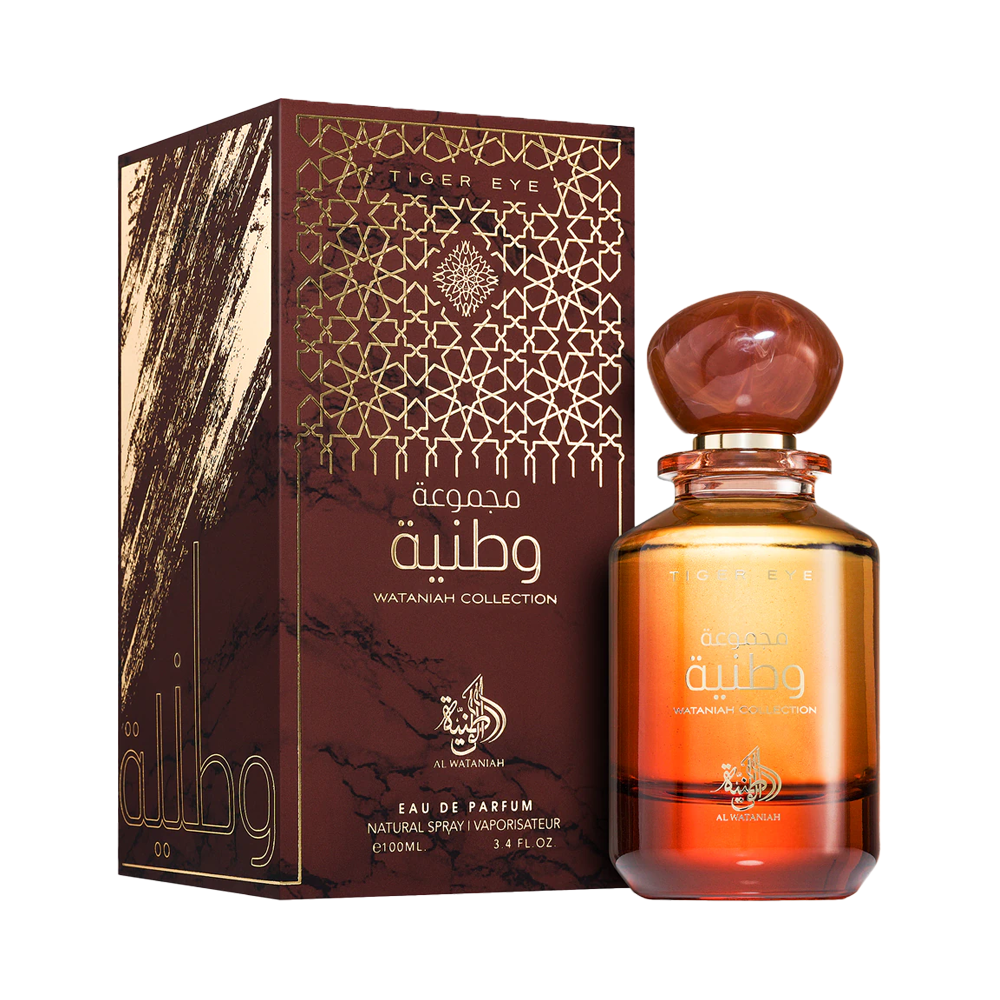 Foto do Produto Perfume Al Wataniah Tiger Eye - Eau de Parfum - Unissex - 100ML