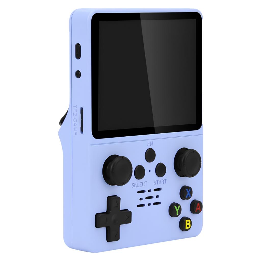Foto do Produto Console Boy R35S PS1/PS2/PSP/NINT/N64/NDS/NEO Azul
