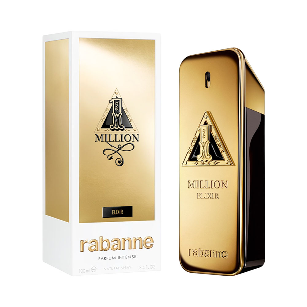 Foto do Produto PERFUME PACO RABANNE 1 MILLION ELIXIR PARFUM INTENSE 100ML