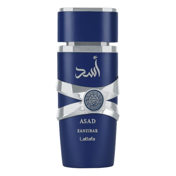 Foto do Produto Perfume Lattafa Asad e Asad Zanzibar Masculino EDP 100ml Kit