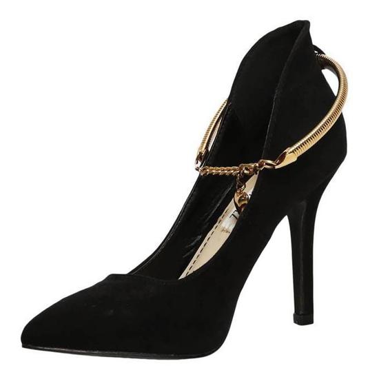 Foto do Produto Salto Jennifer Lopez Black Feminino
