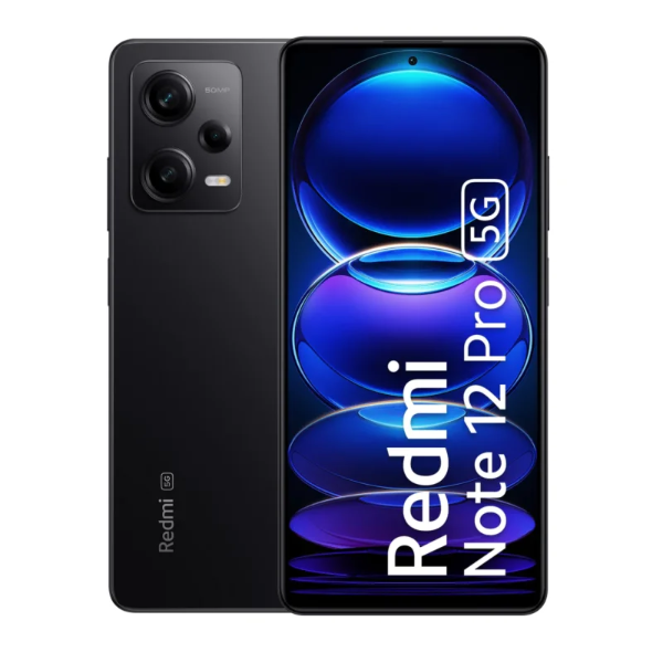 Foto do Produto CELULAR XIAOMI REDMI NOTE 12PRO 256GB 8RAM PRETO 5G