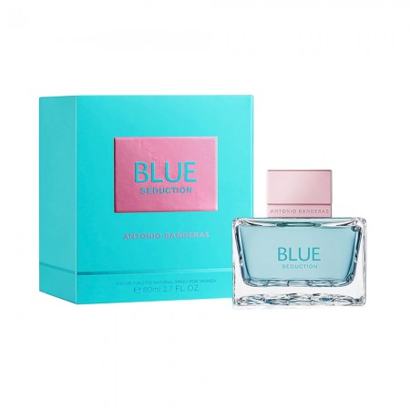 Foto do Produto Perfume Antonio Banderas Blue Seduction EDT Feminino 80ml